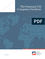 The National Oil Company Database: APRIL 2019