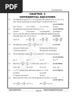 Differential Equations Paper