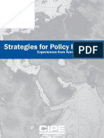 Policy Reform Strategy