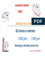 Horario Atencion