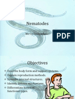 Nematodes: We're Everywhere!