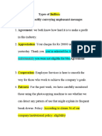 Types of Buffers: Strategies For Softly Conveying Unpleasant Messages