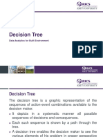 Decision Tree: Data Analytics For Built Environment