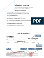HORARIO PFR 2020-1 CON CLASES VIRTUALES Solo Carreras PDF