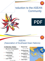 Introduction To The ASEAN Community