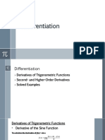 Differentiation 2