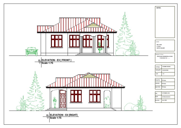 Elevations 01 PDF | PDF