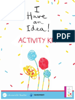 I Have An Idea Activity Sheets Kit