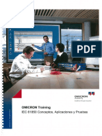 OMICRON Training_IEC 61850 Conceptos, Aplicaciones y Pruebas.pdf