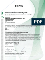 10137099C00 Newport EC Certificate (Exp 28-Aug-2022)