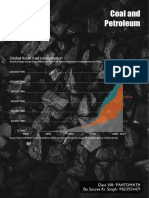 Coal and Petroleum - Class 8 - Notes - PANTOMATH