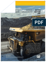 Cat 798 AC delivers class-leading payload and reliability