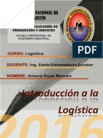 Introducción A La Logística