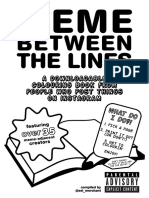 Meme Between The Lines - Instagram Colouring Book PDF