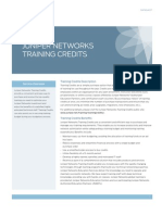 Juniper Networks Training Credits: Service Overview