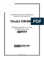 db4000 User Manual