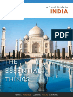 India: THE Essential Things