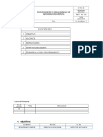 Procedimiento de Manejo de Información