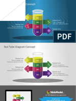 Test Tube Diagram Concept: Sample Text