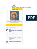 la relevancia de Francisco de Asís