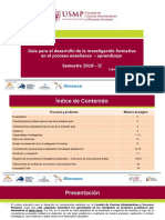 Guía de Investigación Formativa