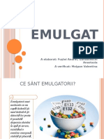 Emulgatori