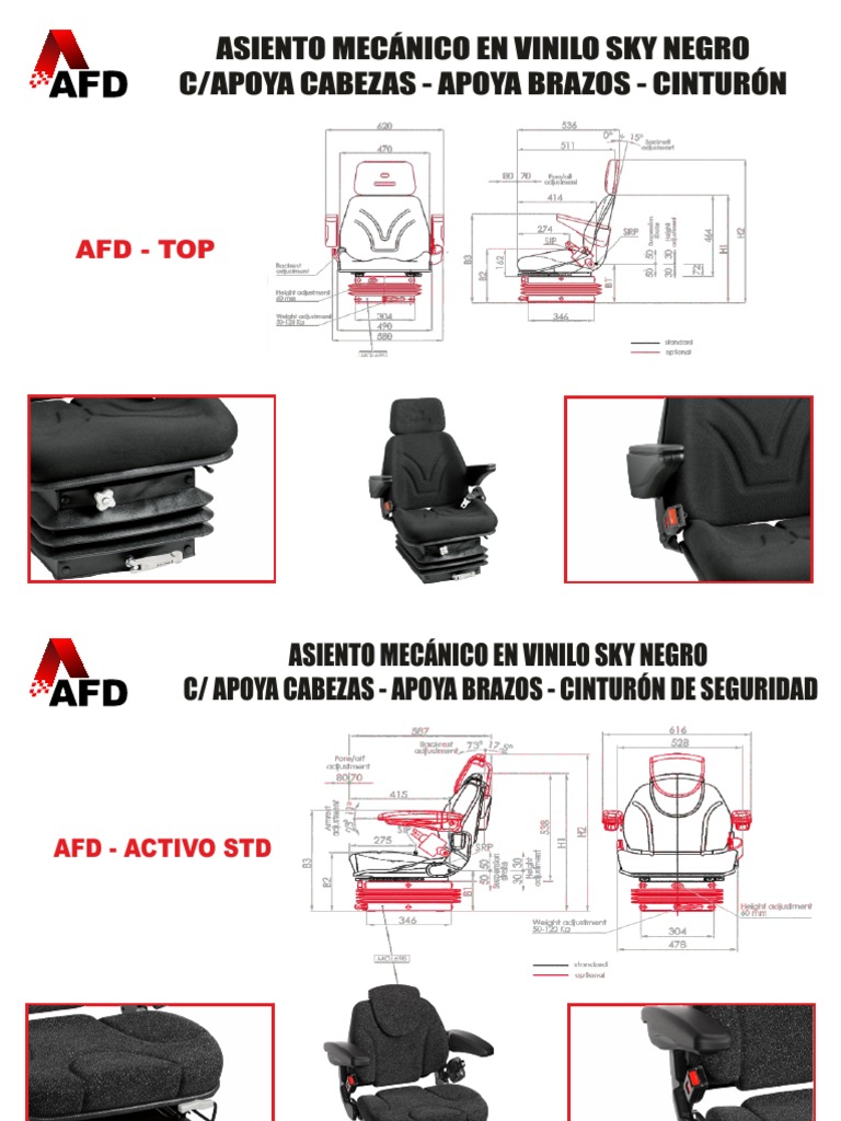 FILTRO ACEITE A-18  AFD & PRESENTACION S.A.C.