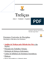 Introdução A Mecânica Das Estrtuturas - TRELIÇAS PDF