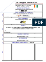 11panneau D'indication de Chantier Repro Et Emploi Partiel PDF