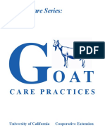 Goat Care Practices: Animal Housing, Feeding, Health, and More