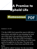 Homosexuality-Grade 10
