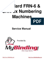 Standard FRN6 SRN9x Service Manual