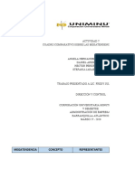 Cuadro Comparativo Sobre Las Megatendencias Administrativas