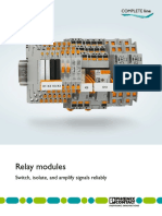 Relay Modules: Switch, Isolate, and Amplify Signals Reliably