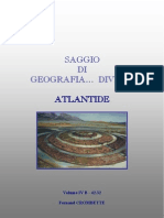 4232 - Saggio Di Geografia Divina Vol IV b - Atlantide