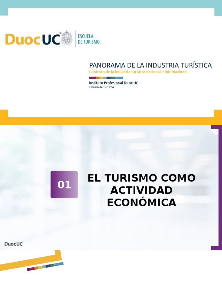 Impacto del Turismo en la Economía Global | PDF | Turismo | Economias