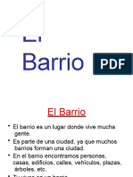 Nuestro Barrio - Clase 01