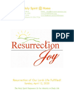 Holy Spirit at Home: Resurrection of Our Lord: Life Fulfilled!