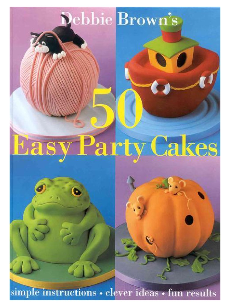 Cakes Decoration | PDF