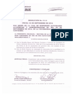 Resolucion No. 022 Suspensión Actividades Unilibre Cartagena