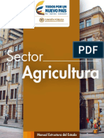 Sector Agropecuario, Pesquero y Desarrollo Rural