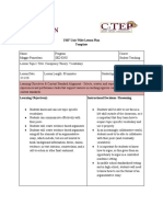 UMF Unit-Wide Lesson Plan Template