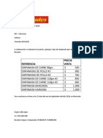 Empanadas Termales del Otoño precios 2018