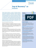 Backup Recovery Server Windows