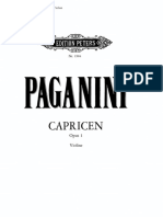 paganini 24caprices