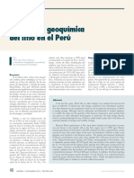 Geologia y Geoquimica Del Litio