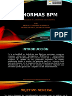 Normas bpm