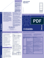Manual Expositor Metal Frio 406 Litros PDF