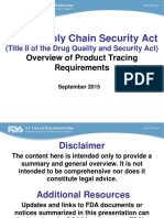 DSCSA Overview of Product Tracing - FINAL - 2015sept29