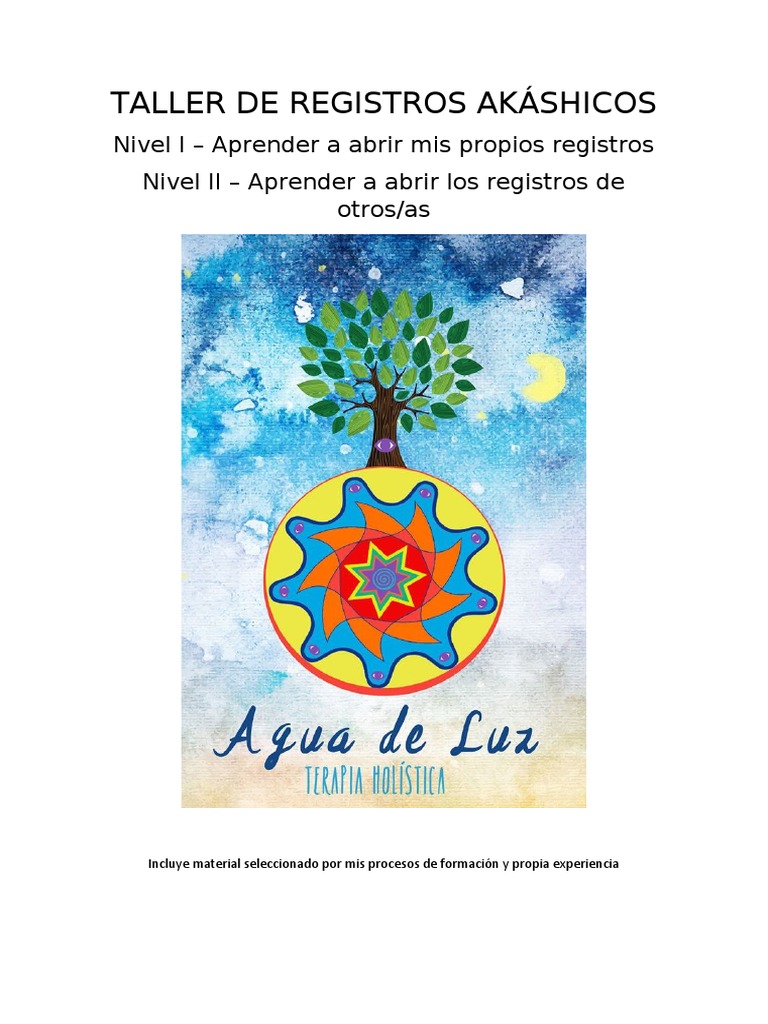 Registros Akáshicos PDF Karma Alma